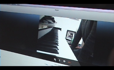 panoramic view of student piano UK